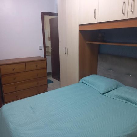 Apto Vista Mar, 8 Pessoas, Varanda Gourmet, Pe Na Areia! Praia Grande  Exteriör bild