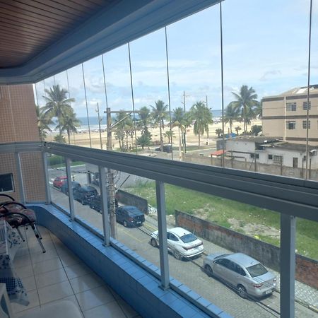 Apto Vista Mar, 8 Pessoas, Varanda Gourmet, Pe Na Areia! Praia Grande  Exteriör bild
