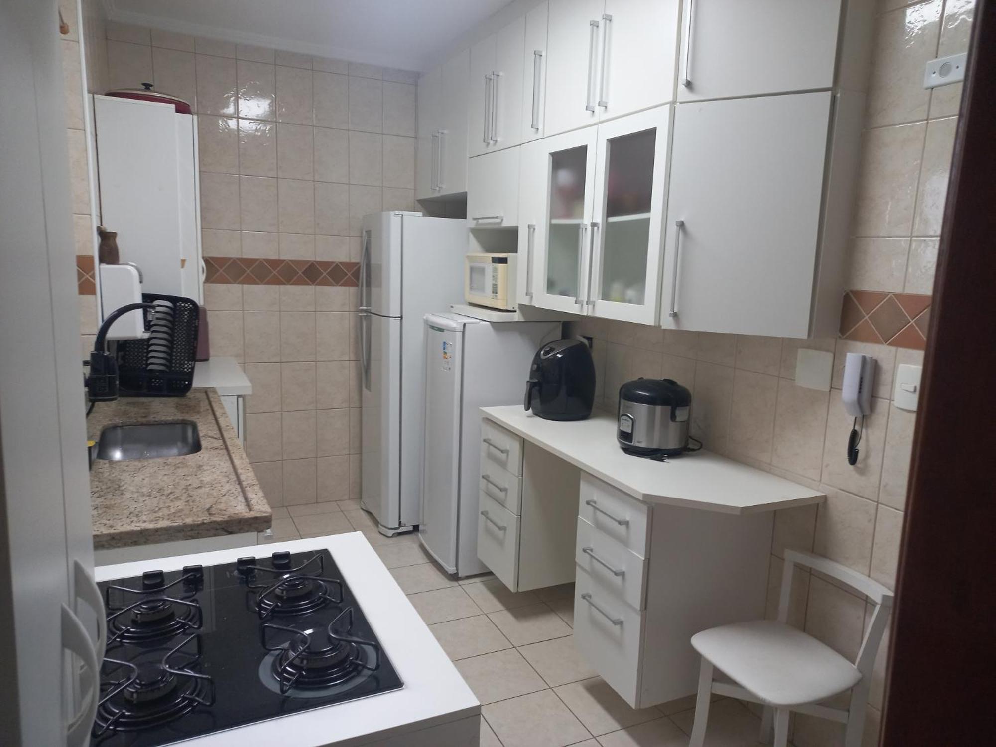 Apto Vista Mar, 8 Pessoas, Varanda Gourmet, Pe Na Areia! Praia Grande  Exteriör bild