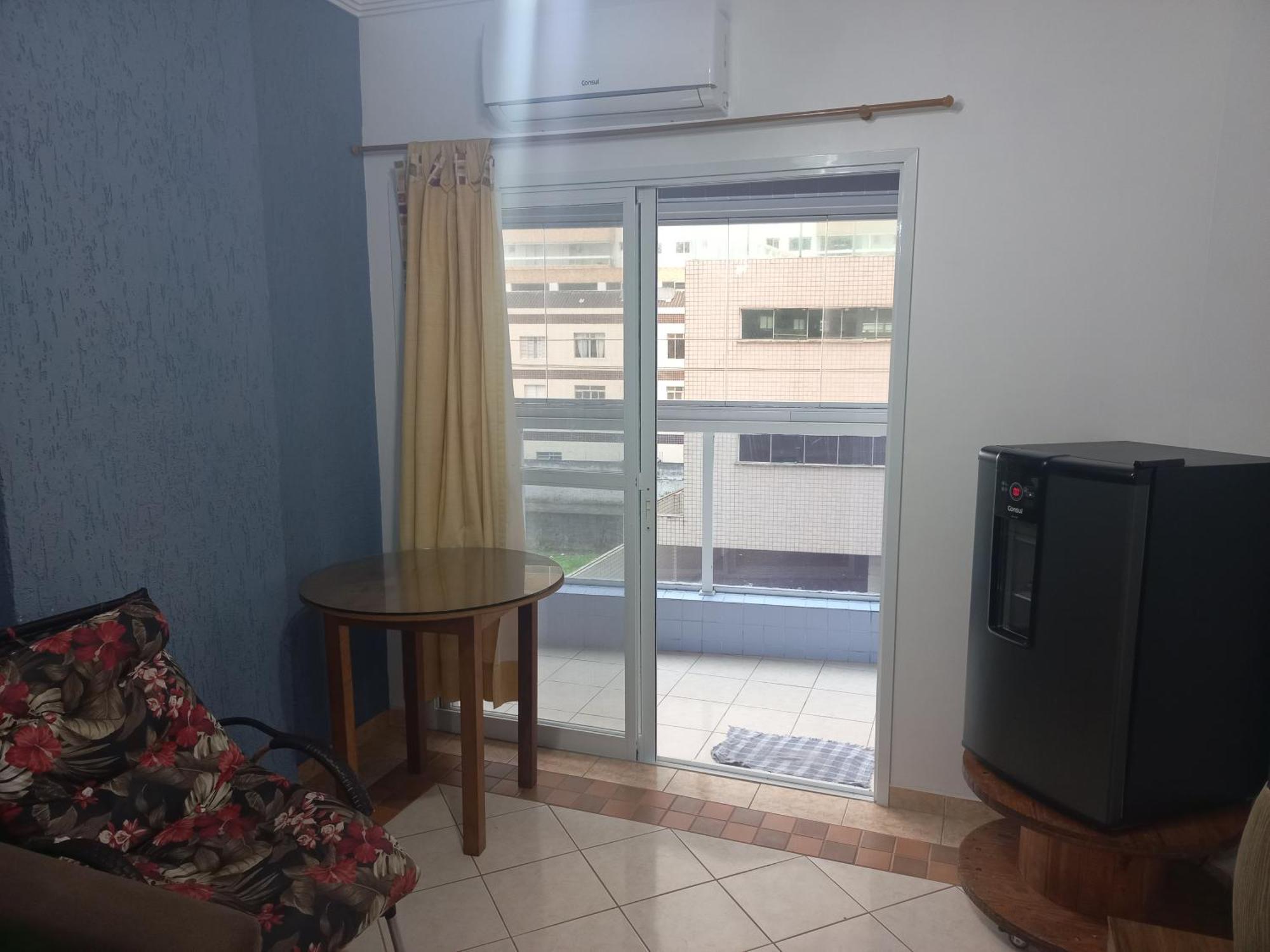 Apto Vista Mar, 8 Pessoas, Varanda Gourmet, Pe Na Areia! Praia Grande  Exteriör bild