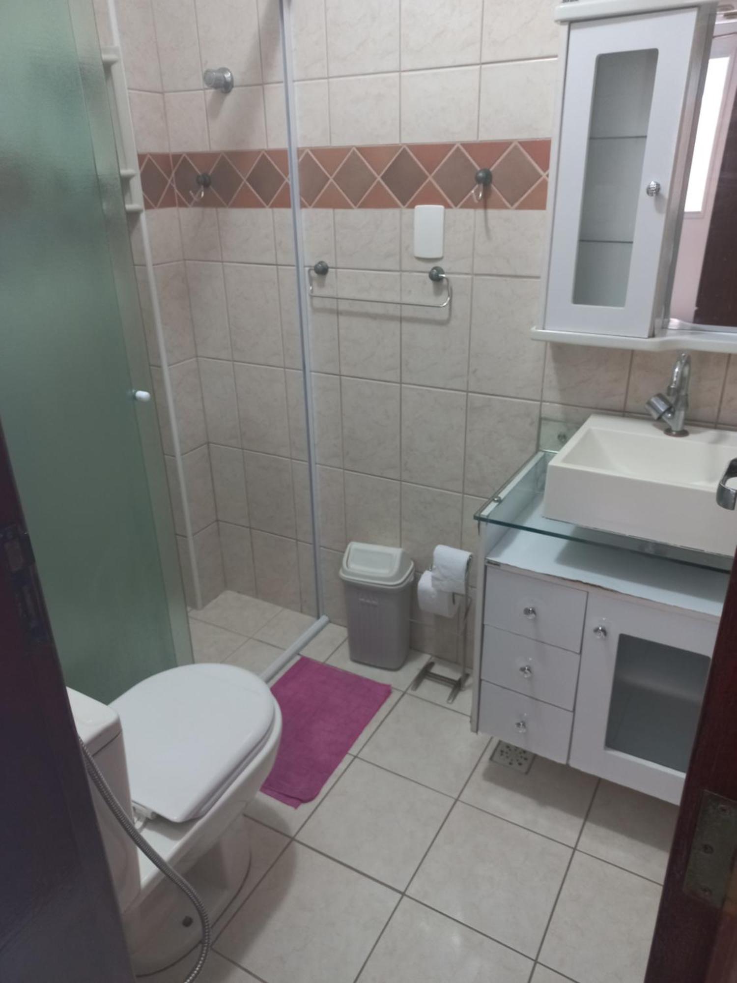 Apto Vista Mar, 8 Pessoas, Varanda Gourmet, Pe Na Areia! Praia Grande  Exteriör bild